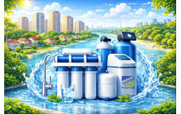 Фильтры для воды в Дарницком районе Киева: решение проблем качества воды